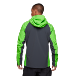 Чоловіча куртка Soft Shell Black Diamond Dawn Patrol Hybrid Shell, Vibrant Green 3 Чоловіча куртка Soft Shell Black Diamond Dawn Patrol Hybrid Shell, Vibrant Green 3