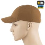 Бейсболка M-Tac Elite Flex ріп-стоп Койот 2 Бейсболка M-Tac Elite Flex ріп-стоп Койот 2