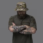 Панама тактическая Combat Hat (TDU ripstop). Цвет Мультикам 5 Панама тактическая Combat Hat (TDU ripstop). Цвет Мультикам 5