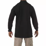 Футболка Поло тактична з довгим рукавом "5.11 Tactical Professional Polo - Long Sleeve" Black 2 Футболка Поло тактична з довгим рукавом "5.11 Tactical Professional Polo - Long Sleeve" Black 2