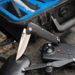 Розкладний ніж SOG Adventurer LB, Nordic Blue/Satin 9