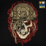 Футболка M-Tac Worn to the bone Oversize Чорна, black, чорний 6 Футболка M-Tac Worn to the bone Oversize Чорна, black, чорний 6