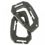 Карабин тактический пластиковый "TACTICAL CARABINER MOLLE" (2 шт.) Olive 2 Карабин тактический пластиковый "TACTICAL CARABINER MOLLE" (2 шт.) Olive 2