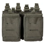 Двойной подсумок 5.11 под магазины, Flex Double AR Mag Pouch 2.0. Ranger Green (Хаки) 4 Двойной подсумок 5.11 под магазины, Flex Double AR Mag Pouch 2.0. Ranger Green (Хаки) 4