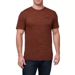 Футболка з малюнком "5.11 Tactical® Triblend Legacy Short Sleeve Tee" Bronze