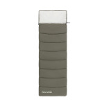 Спальний мішок Naturehike LD350 (-2°C до -13°C). Лівий. Темно-зелений