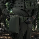 Сумка для сброса магазинов 2.0. Компактная. Крепится на MOLLE. Олива 4 Сумка для сброса магазинов 2.0. Компактная. Крепится на MOLLE. Олива 4