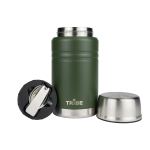 Термос Tribe Food Jar харчовий 0,7 л, Оливковый 3 Термос Tribe Food Jar харчовий 0,7 л, Оливковый 3