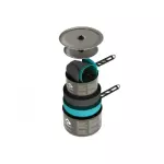 Набор посуды Alpha Cookset 2.2 Pacific / от Sea to Summit, .2 – Темно-серый 2 Набор посуды Alpha Cookset 2.2 Pacific / от Sea to Summit, .2 – Темно-серый 2