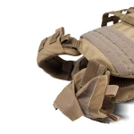 Плитоноска Modular Vest Platform (M.V.P.) Lite. Cordura 1000. Колір Койот 4 Плитоноска Modular Vest Platform (M.V.P.) Lite. Cordura 1000. Колір Койот 4