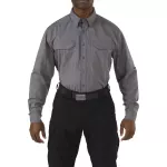 Сорочка тактична "5.11 STRYKE ™ LONG SLEEVE SHIRT" Storm