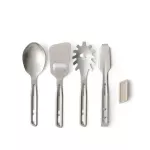 Набор кухонной утвари Sea to Summit Detour Utensil Set – Нержавеющая сталь