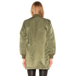 Куртка Alpha Industries MA-1 Long W. Олива 3