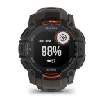 Смарт-годинник Garmin Instinct 3, 50mm, Solar. Black Bezel with Charcoal Band, GPS. Чорний 9 Смарт-годинник Garmin Instinct 3, 50mm, Solar. Black Bezel with Charcoal Band, GPS. Чорний 9
