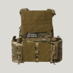 Плитоноска Real Defence Skillet Max під бронеплити 25х30см. Мультикам 8