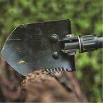 Складна лопата з піком AceCamp Folding Shovel 4
