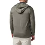 Реглан з капюшоном 5.11 Tactical "PT-R Forged Full Zip Hoodie" Sage Green 2 Реглан з капюшоном 5.11 Tactical "PT-R Forged Full Zip Hoodie" Sage Green 2