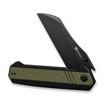 Ніж складаний Sencut Draxor S24035-2 темно-зелений G10/Чорний Blade (9.4 см) 2 Ніж складаний Sencut Draxor S24035-2 темно-зелений G10/Чорний Blade (9.4 см) 2