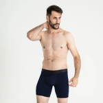 Трусы мужские анатомические Men's Set Anatomic Long 2.0 Black Series. Темно-синий 4