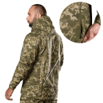 Куртка тактична Stalker SoftShell, Camotec. Піксель (мм-14) 4