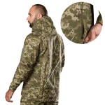 Куртка тактична Stalker SoftShell, Camotec. Піксель (мм-14) 4