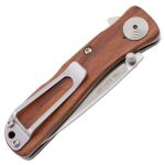 Розкладний ніж SOG Twitch II, Wood Handle 3