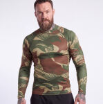 Рашгард тактичний Raptor Rashguard Rhodesian. Slim fit, polyester