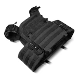 Передня панель на плитоноску PRO. Cordura 1000. Чорний 8 Передня панель на плитоноску PRO. Cordura 1000. Чорний 8