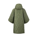 Пончо с утеплителем Helikon-Tex Swagman Roll Basic. Цвет Black / Черний 4