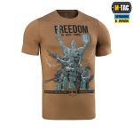 Футболка M-Tac Freedom Койот, coyote Brown 3