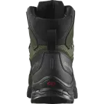 Ботинки тактические SALOMON Quest 4 GTX. Черный-Хаки 6 Ботинки тактические SALOMON Quest 4 GTX. Черный-Хаки 6