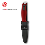 Ніж Victorinox Venture, червоний, клинок 105 мм, сталь Sandvik 14C28N