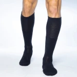 Носки зимние Covert Threads Wool Beast OTC из мериносовой шерсти. Black 5 Носки зимние Covert Threads Wool Beast OTC из мериносовой шерсти. Black 5