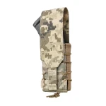 Одинарный закрытый подсумок с клапаном под магазин АК/АR. Пиксель (мм-14). 3 Одинарный закрытый подсумок с клапаном под магазин АК/АR. Пиксель (мм-14). 3