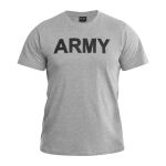 Футболка з малюнком "ARMY" Grey