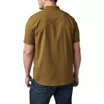 Сорочка тактична "5.11 Tactical Ellis Short Sleeve Shirt" Field green 2 Сорочка тактична "5.11 Tactical Ellis Short Sleeve Shirt" Field green 2