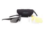 Окуляри захисні стрілецькі "ESS Crosshair 3LS Kit" Black 2