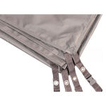Тент туристичний "Klymit Cross Canyon Tent Footprint" (3-person) Grey 4 Тент туристичний "Klymit Cross Canyon Tent Footprint" (3-person) Grey 4