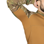 Бойова сорочка CM Raid Twill/CoolPass Pique Multicam/Койот 6