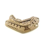 Комплект реек на шлем Fast\TOR-D, планки Picatinny и крепления Wing-Loc, Койот 4 Комплект реек на шлем Fast\TOR-D, планки Picatinny и крепления Wing-Loc, Койот 4