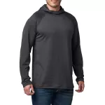 Термореглан 5.11 Tactical "Stratos Long Sleeve Hoodie" Volcanic