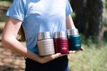 Термос Tribe Food Jar харчовий 0,35 л, Червоний 14 Термос Tribe Food Jar харчовий 0,35 л, Червоний 14