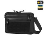 Сумка M-Tac Admin Bag Medium Elite з липучкою Чорна