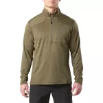 Термореглан тактичний "5.11 RECON HALF ZIP FLEECE" Tundra