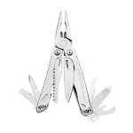 Мультитул Leatherman Sidekick, нейлоновий чохол, 14 інструментів, сталь 420HC, Сріблястий