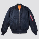 Куртка Alpha Industries MA-1 Bomber Jacket. Синій 5