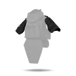 Плечевая защита с баллистическими пакетами 2-го класса. STANAG 2920. Черный 5 Плечевая защита с баллистическими пакетами 2-го класса. STANAG 2920. Черный 5