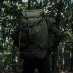 Тактична сумка баул на 100 л. Cordura 500D. Водостійка. Олива 4 Тактична сумка баул на 100 л. Cordura 500D. Водостійка. Олива 4