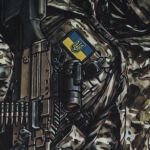 Футболка лонгслів з малюнком "ГУР" Graphite 10 Футболка лонгслів з малюнком "ГУР" Graphite 10
