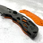Розкладний ніж SOG Kiku XR LTE, Orange 8